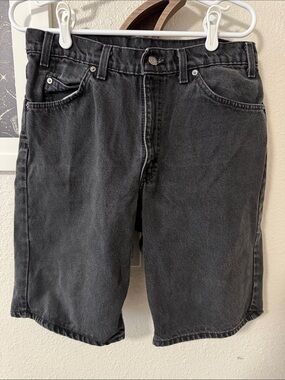 Vintage Orange Tab Levi’s 550 Shorts